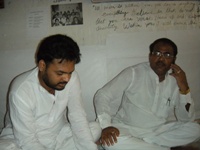 Rahul Kumar Singh Political Writer is keeping concentration on ISSUES of BIHAR with Dr Sri Nihora Prasad Yadav 