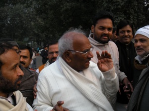Rahul Kumar Singh,Political Writer With JDU Chairman